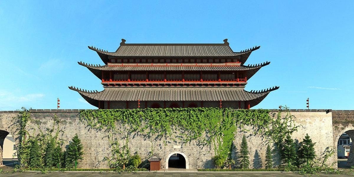 原创南京保存完好的古代城墙,是我国筑城技术的典范