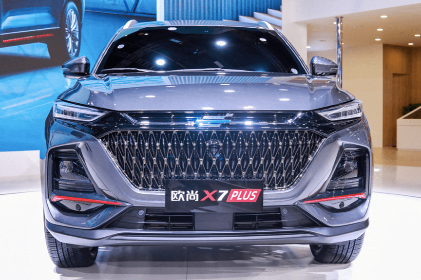 上海车展长安欧尚x7plus全球首发品质升级售价15万内
