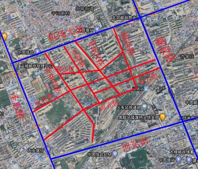 运城买房区位分析之圣惠新区,一个市区更新速度最快的