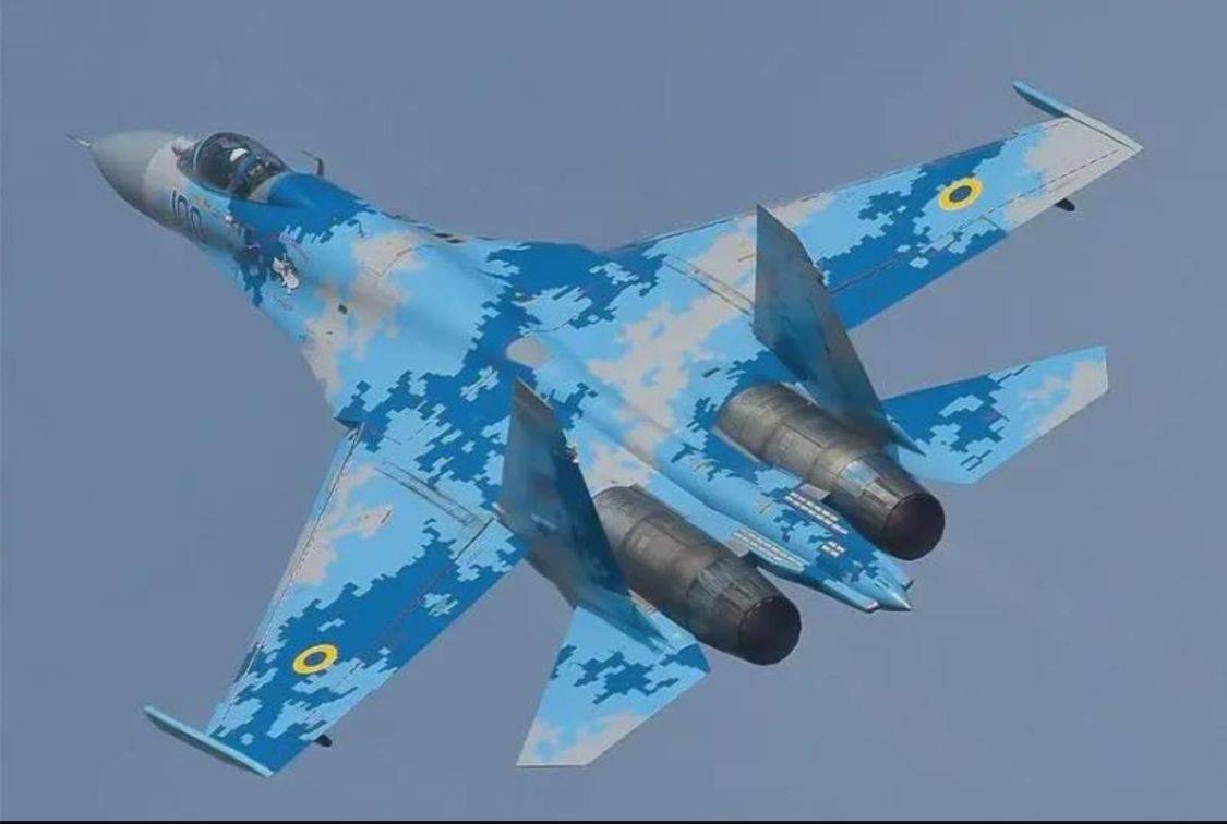 原创乌克兰曾是世界第四大空军,1100架战机,目前只有50架能挂弹起飞