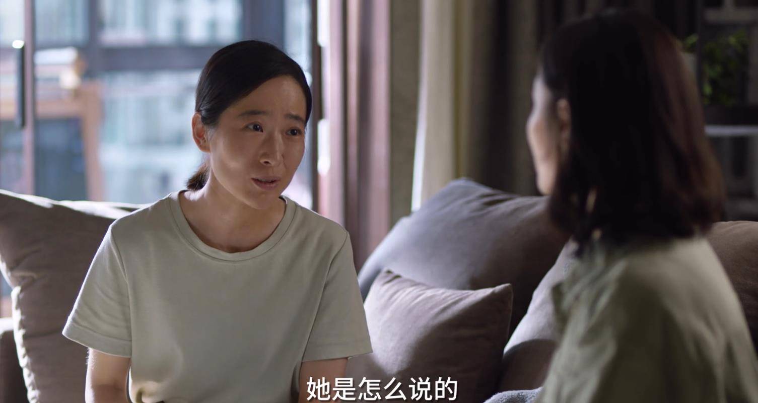 电视剧《小舍得:观众最想不到的心机女,就是米桃妈