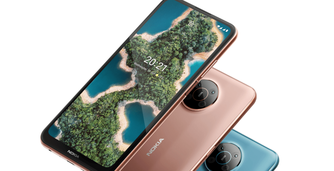2021诺基亚最新手机nokiax20内置原生壁纸