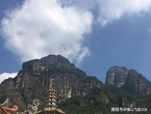 福建一"名山景区"走红,风景不输黄山,被誉为"闽南第一山"