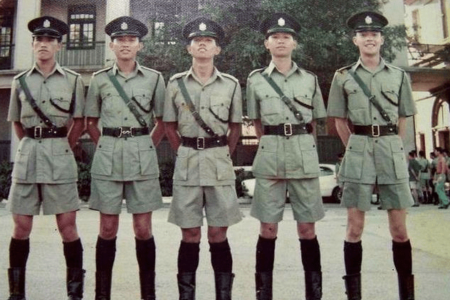 香港的警察队伍几十年时间内大头绿衣为何成了外号
