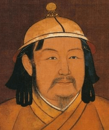 元仁宗孛儿只斤·爱育黎拔力八达在经过了残酷的斗争之后,海山被忽里