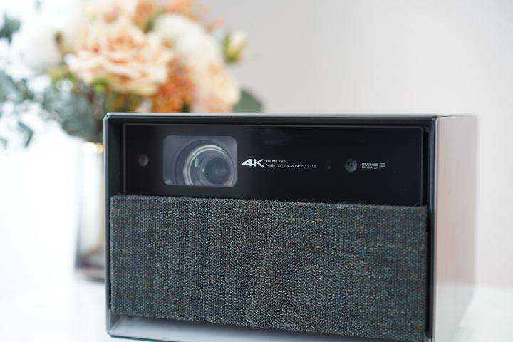 极米rspro2深度体验4k超高清打破你对投影固有认知
