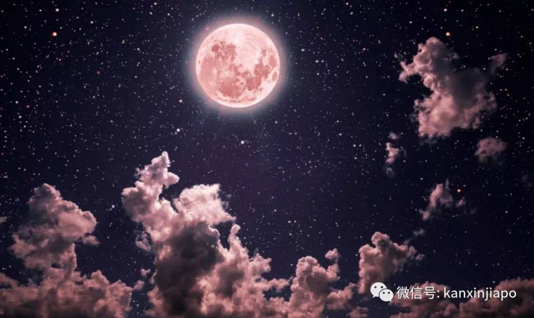 超梦幻!新加坡明天迎来罕见的"粉红月亮"