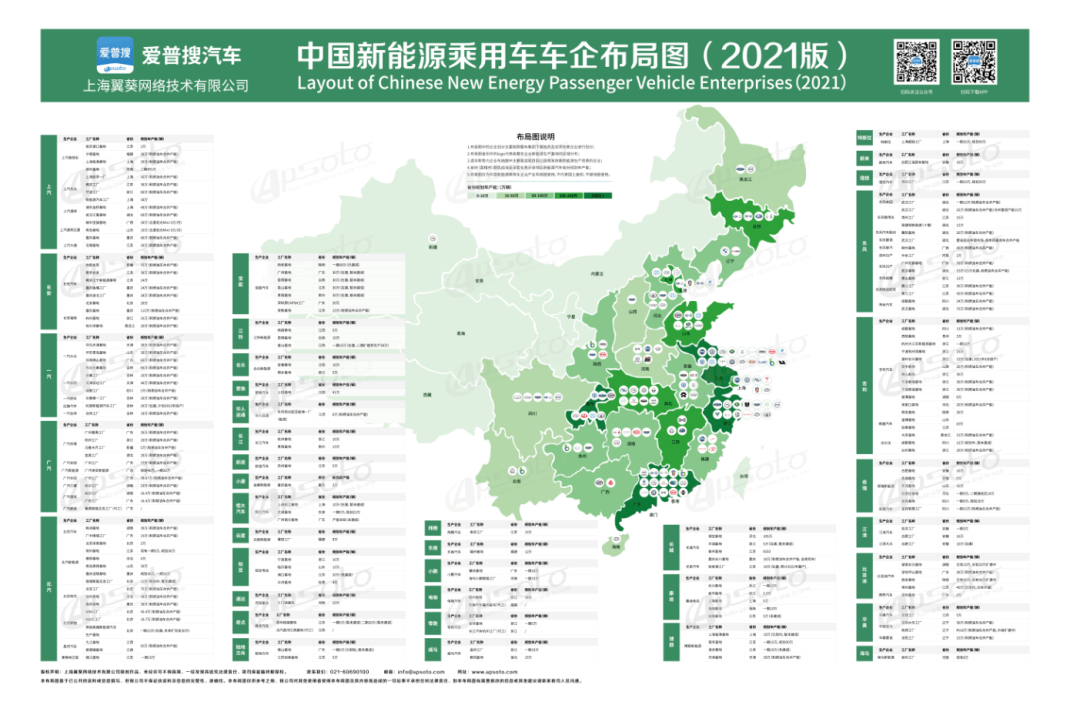 74家国内新能源企业产能布局详情爱普搜