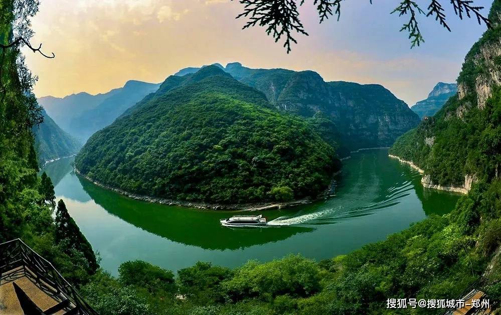 旅游热线0391-8972910青天河自驾路线青天河景区位于河南省焦作市博爱