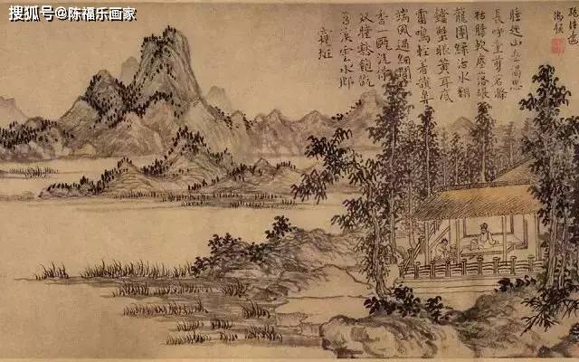 聊聊古画上的人是怎么喝茶的?_陆羽