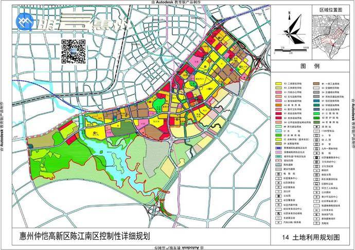 另外本次规划还将分类建筑高度,其中潼湖生态智慧区域主要建设高于