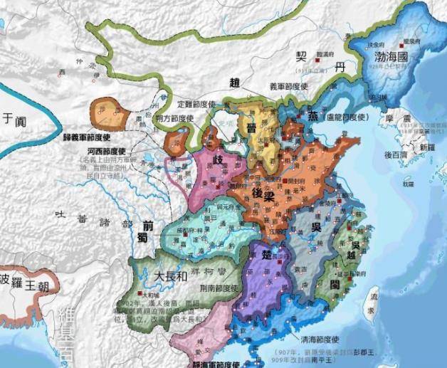 原创为什么强大的楚国,作为国号在后世使用频率极低,不如秦燕魏齐?