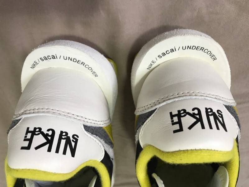 sacai x undercover x nike「高颜值」三方联名曝光!