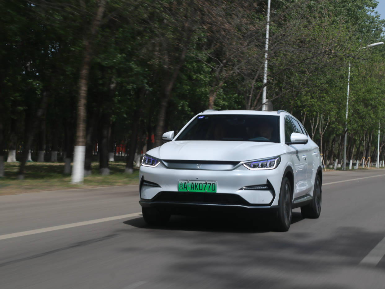 20万元以内纯电优选suv "佩刀上阵"的比亚迪宋plus ev