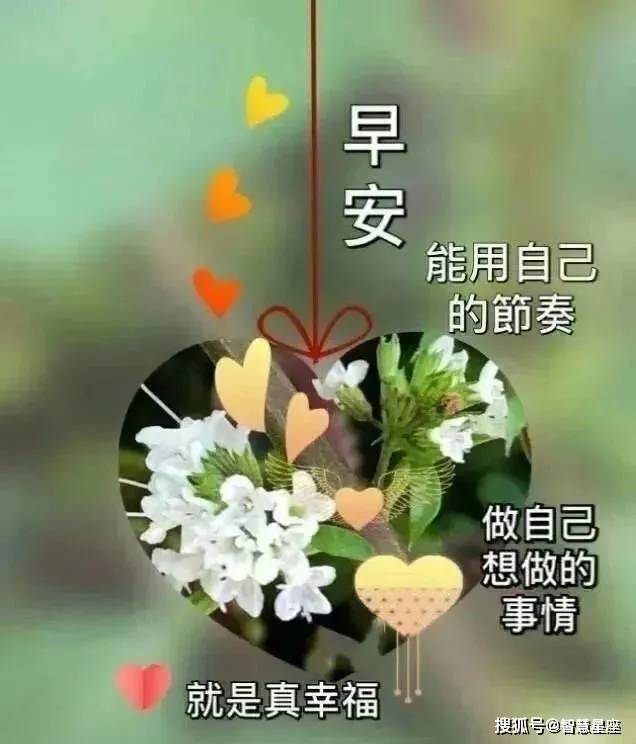 周五早上好的最佳图片,一声问候,幸福吉祥!