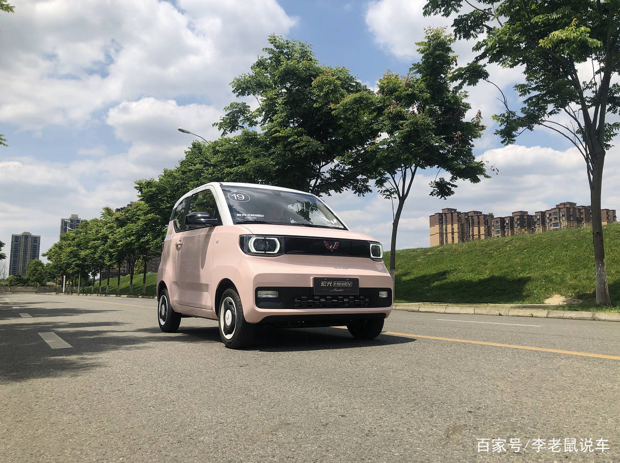 买微型电动车只是图一乐? 宏光mini ev:没那么简单