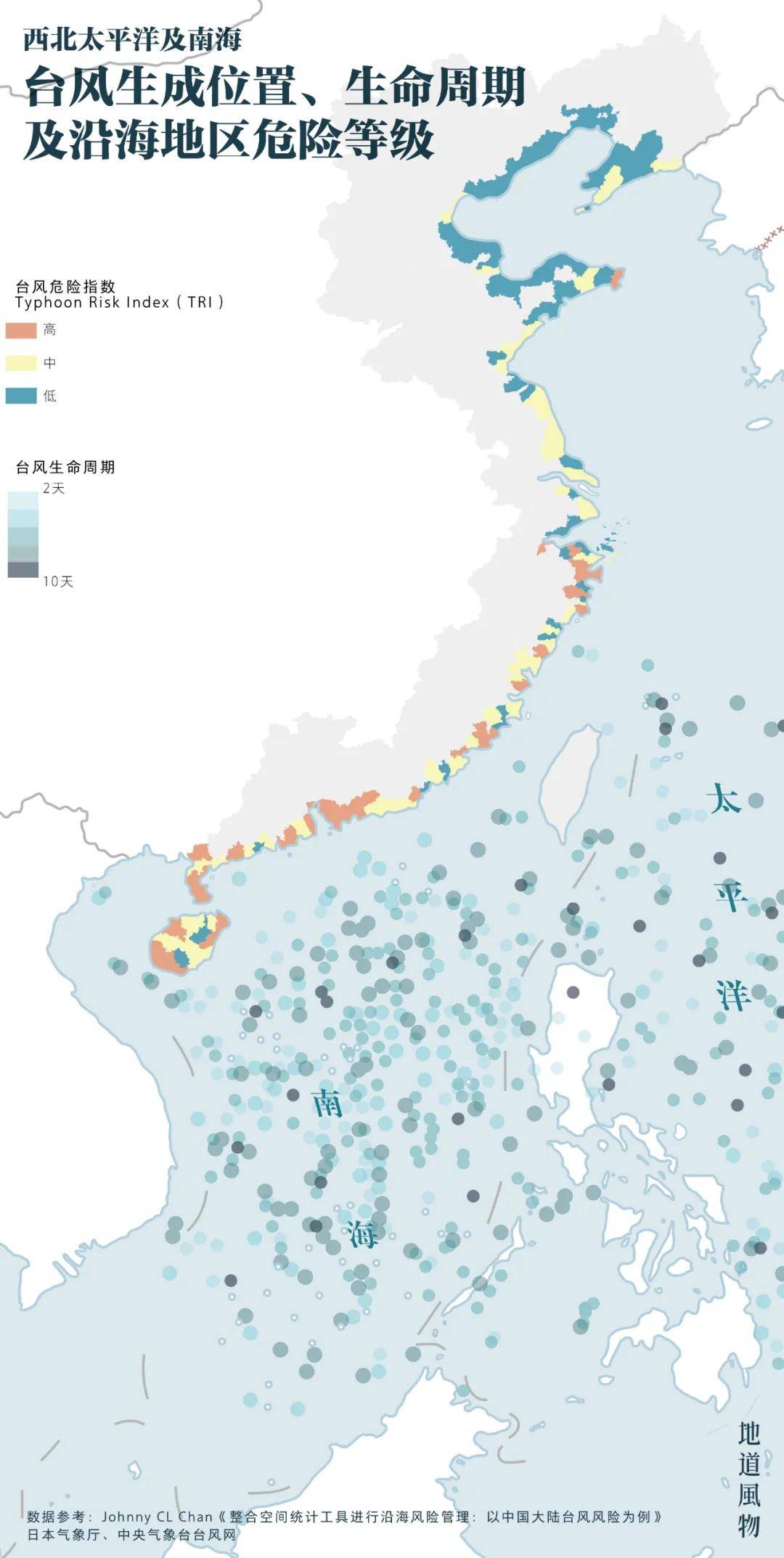 台风,为什么"偏爱"中国?