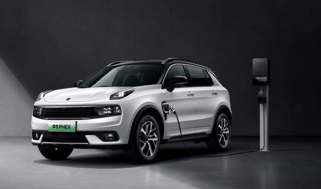 2021款领克01 phev 混动suv,值得你拥有