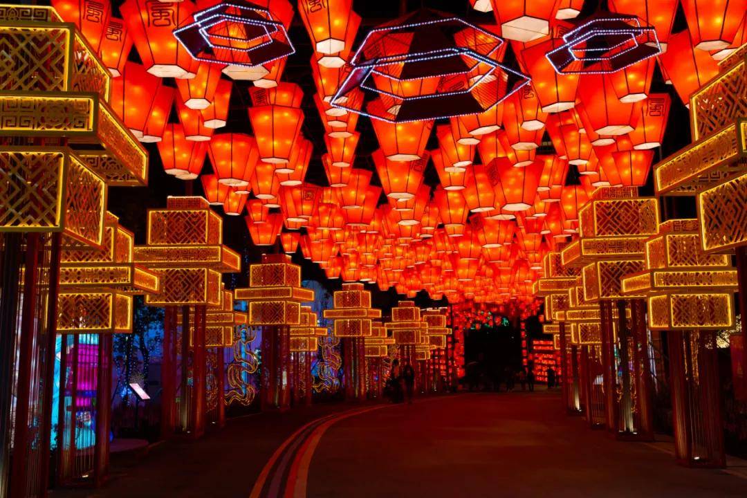 中国各流派彩灯的艺术魅力,其中包含了北京花灯,秦淮灯彩,苏州灯彩