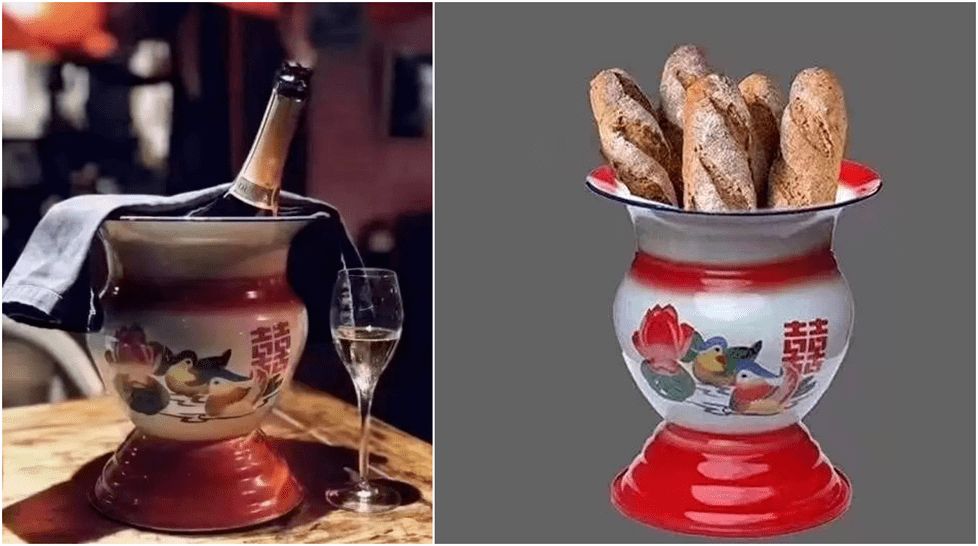 原创 老外除了爱吃四川辣酱,还喜欢用痰盂喝红酒?