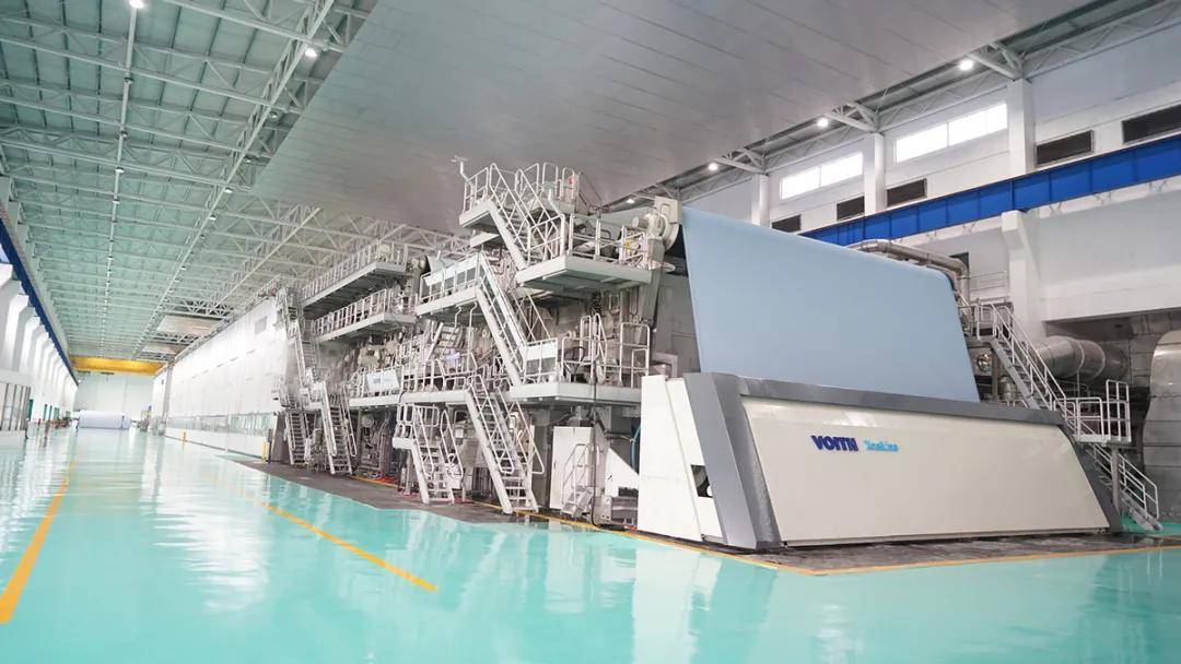 3个月四台纸机提前开机 福伊特与太阳纸业联手创造行业多项第一