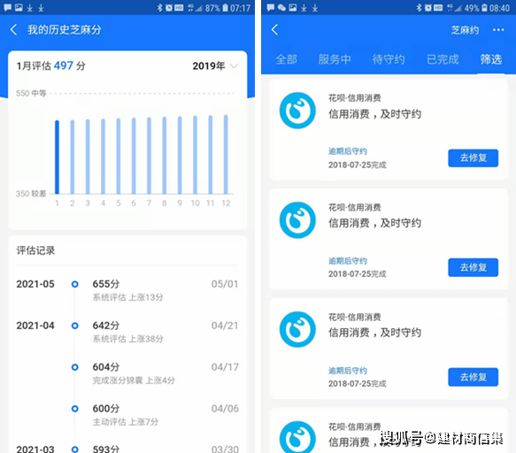 短时间怎么做到?2021芝麻信用涨分最新