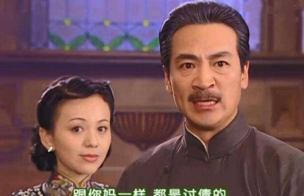 岁老戏骨还在演戏,与小21岁娇妻因戏生情,现与12岁儿子似爷孙_寇振海