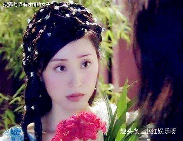 陈法蓉,才是被短发耽误的古装女神吧?_长发
