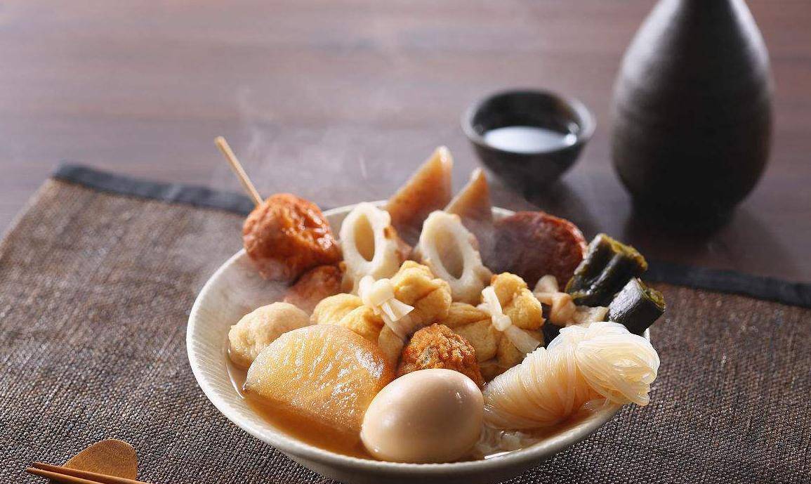原创吃一碗简单的日本关东煮,你能体验到什么是真正的"匠人精神"!