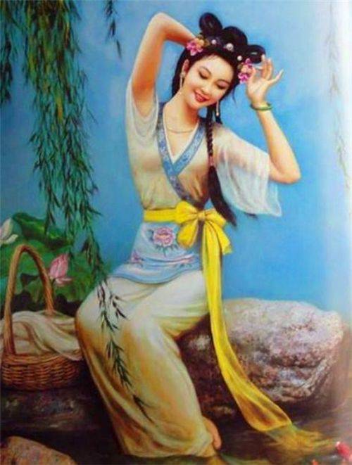 原创古代四大美女复原图曝光:沉鱼落雁确实迷人,是否和你想的一样?
