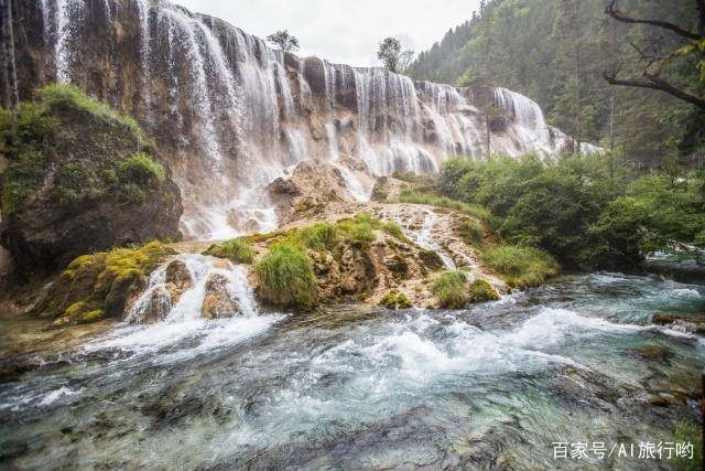 中国最美风景名照:每一处都值得打卡,你去过哪里?_瀑布