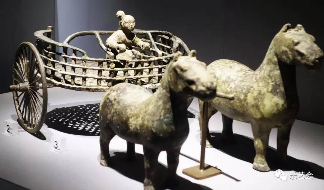 战国晚期青铜车马俑:南博青铜器巡礼之五