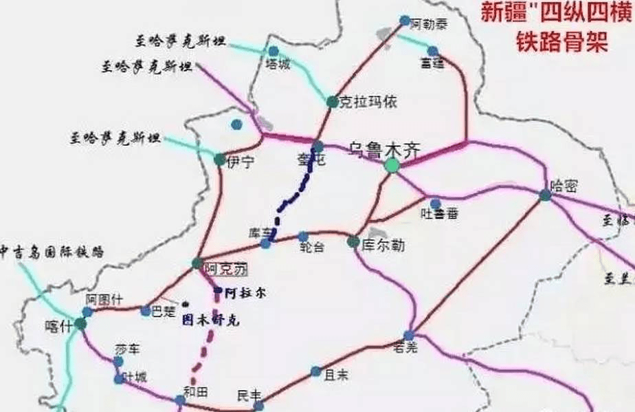 原创新疆正在规划新高铁:花1400亿连接乌鲁木齐和喀什,时速350公里