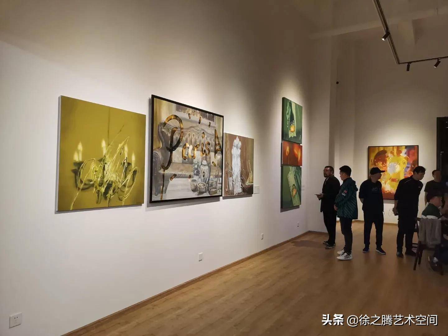 徐术珂个人作品展2021年4月30日在成都圆满开幕