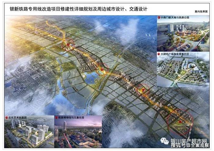 银川首座"铁路公园"来了!长12.8公里!详细规划已