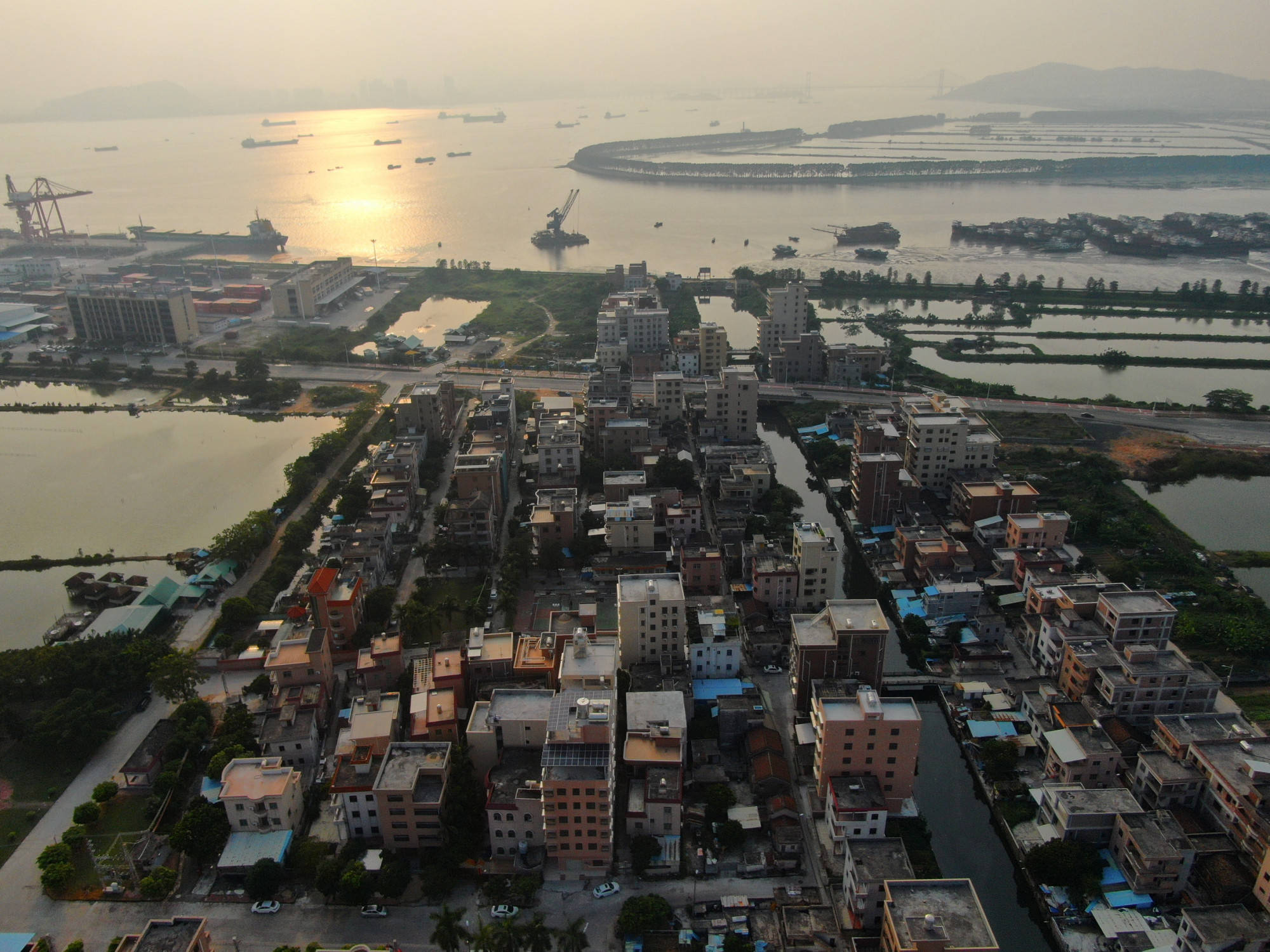 漫步虎门街头看涂鸦,沙角新增了这些风景,真的很贴地气!