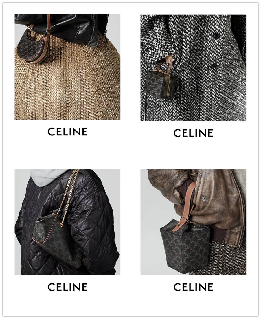 celine女孩的穿搭手册 |celine winter 2021