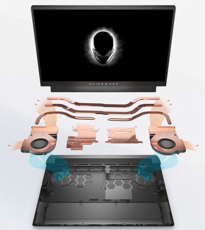 原创alienware m15 r5锐龙版登场,16999元一键配齐超感观游戏本装备