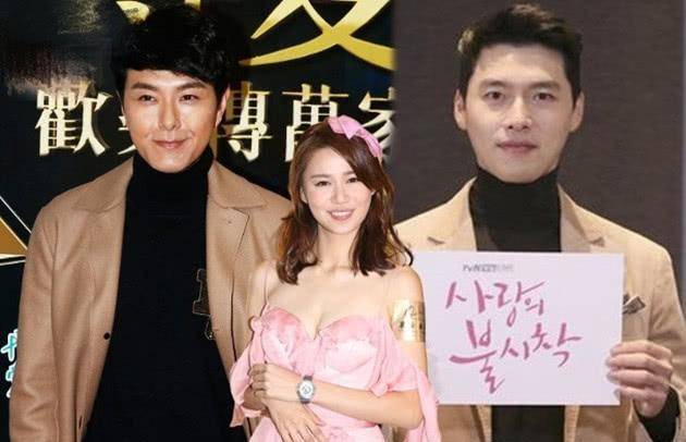 原创tvb花旦黄翠如沉迷《爱的迫降》 为老公打扮成玄彬出席活动