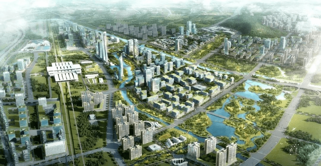 惠州北站新城片区被定位为城市核心地区,将采用 tod开发模式,打造以