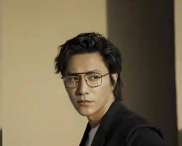 19岁陈尊佑晒与奶奶合照,侧颜帅过爸爸陈坤