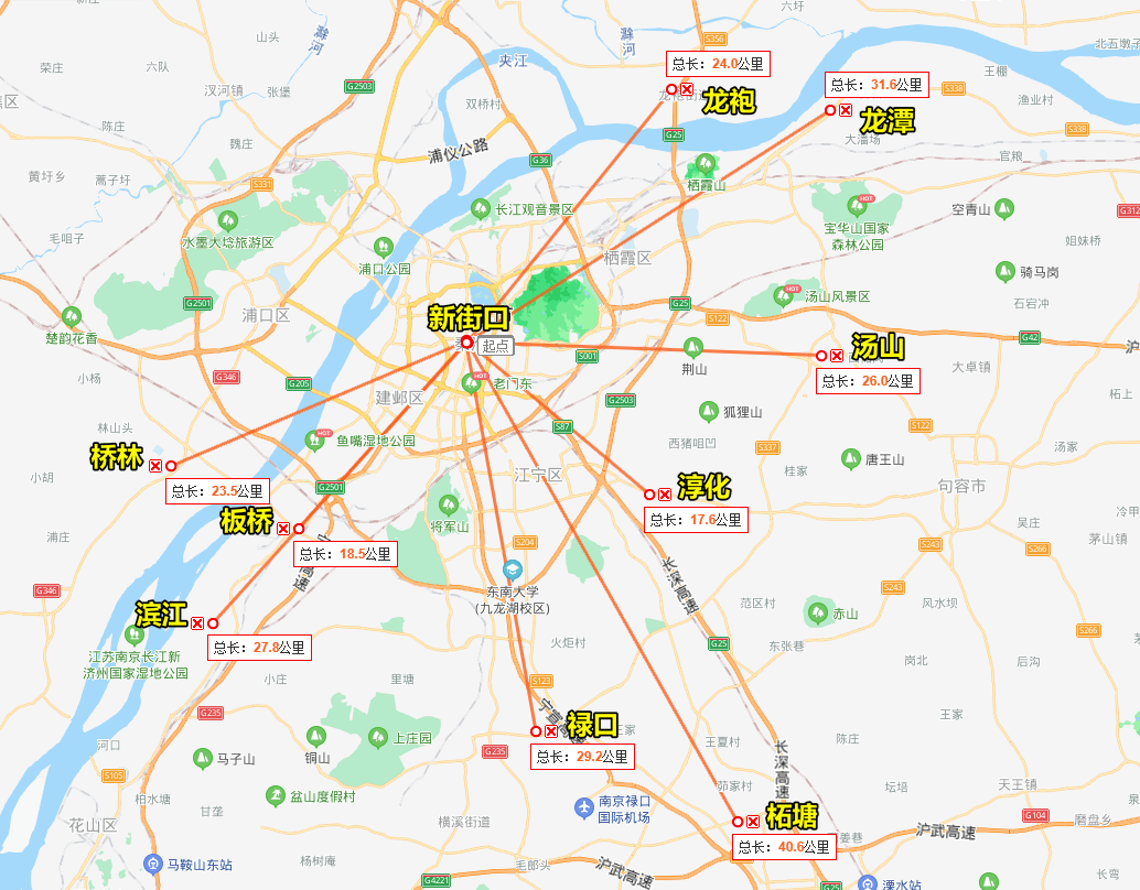 2021年重磅整理,南京地铁的现在与未来!