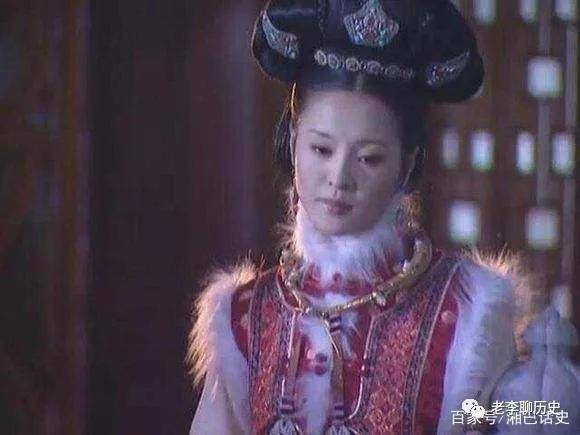 《康熙王朝》蓝齐儿原型,是皇帝最宠爱的公主,身穿龙袍下葬