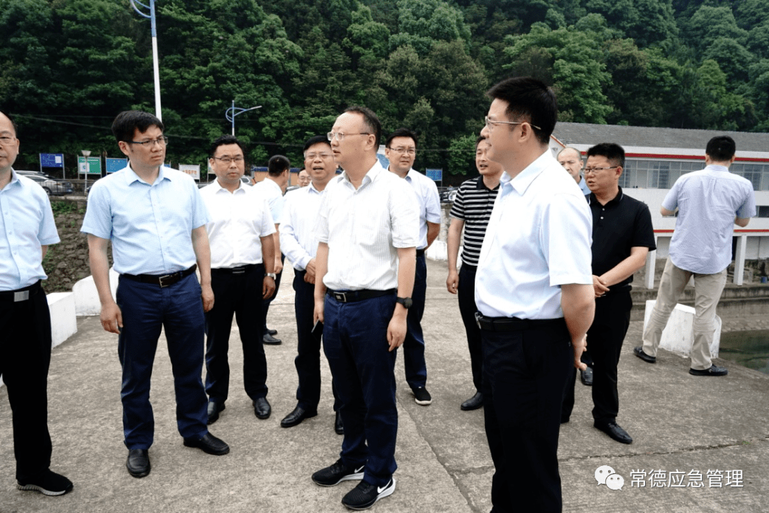 常德市领导督查石门县安全生产和防汛备汛工作_何艺辉