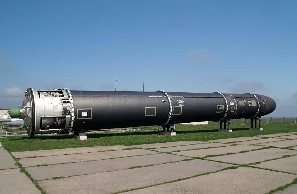 为什么说俄罗斯的ss-18"撒旦"是世界上最具威力的洲际导弹?