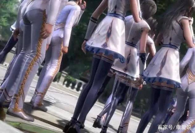 原创斗罗大陆:小舞白丝袜,朱竹清的皮裤,都比不上皇斗校花的这条腿