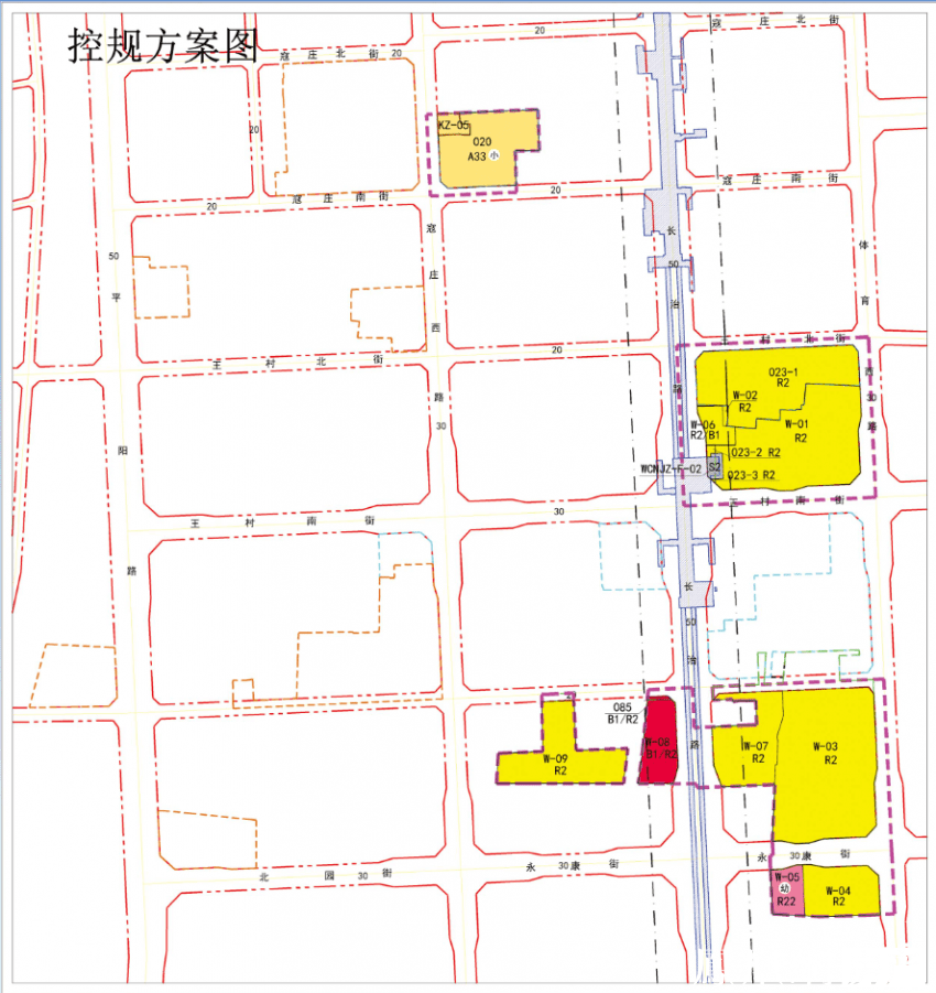 小店区王村城改方案出炉,规划有小学,幼儿园,片区内唯一住宅新盘已面