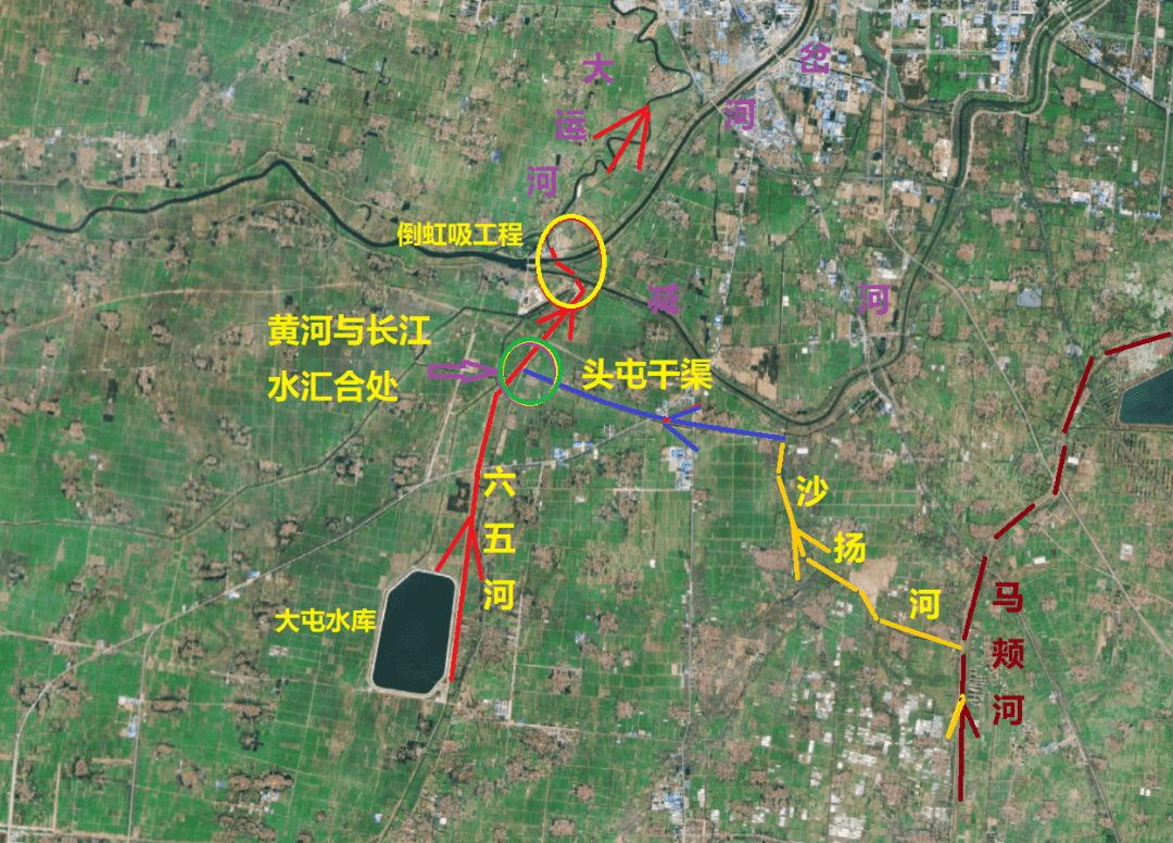 德州京杭大运河首次实现长江与黄河水汇流供水!