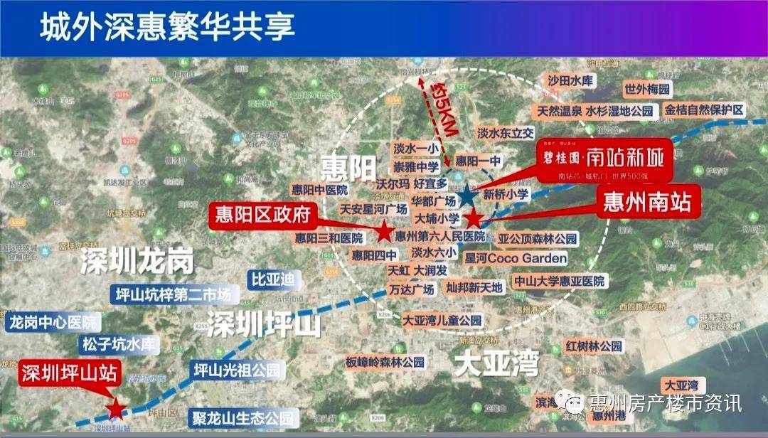 2021惠州南站新城图文解析强势来袭