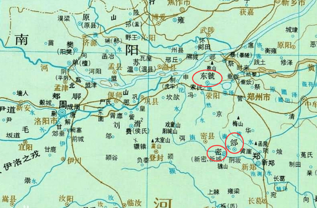 春秋的6个小国均位于今郑州市一带你都知道吗